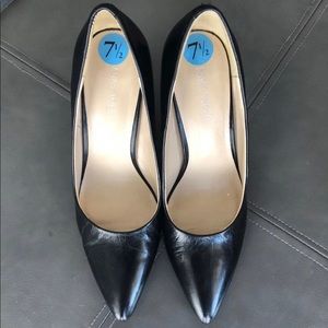 Women’s black pumps